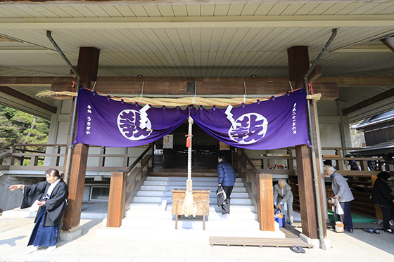 教祖大祭・初代所長領徳祭
