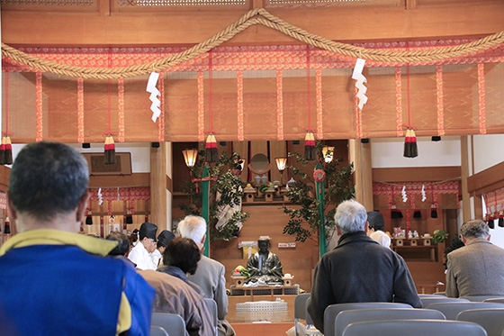 教祖大祭・初代所長領徳祭