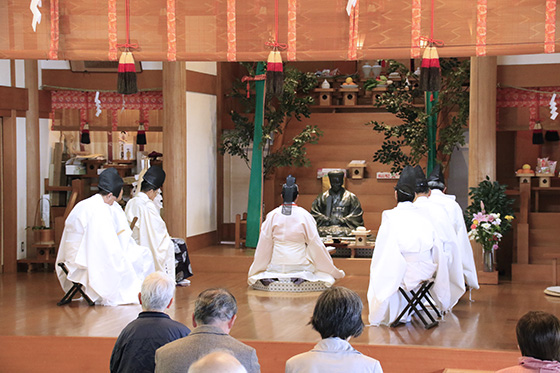 教祖大祭・初代所長領徳祭