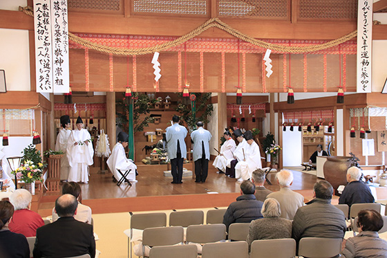 教祖大祭・初代所長領徳祭