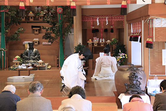 教祖大祭・初代所長領徳祭