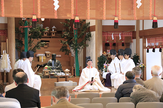 教祖大祭・初代所長領徳祭