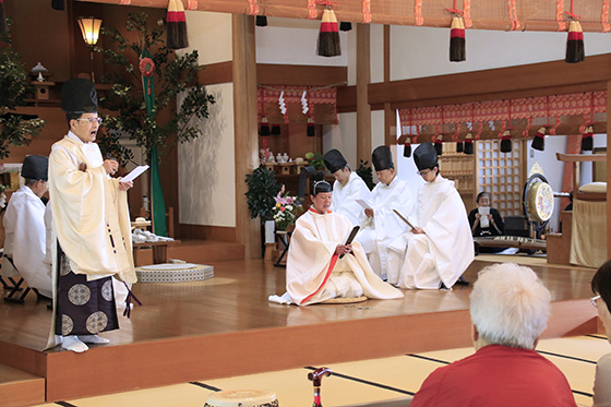 教祖大祭・初代所長領徳祭