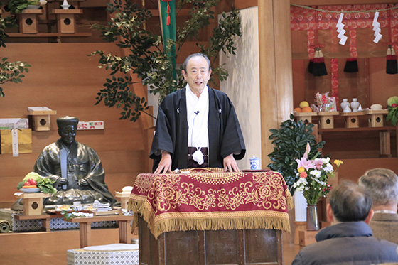 教祖大祭・初代所長領徳祭