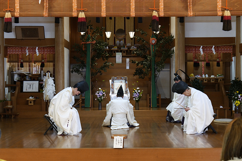 教祖大祭・初代所長領徳祭