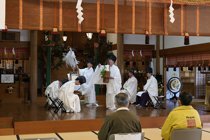 教祖大祭・初代所長領徳祭