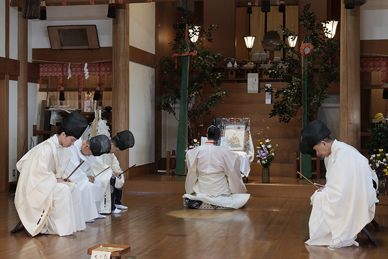 教祖大祭・初代所長領徳祭