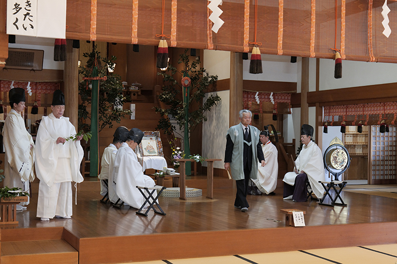 教祖大祭・初代所長領徳祭