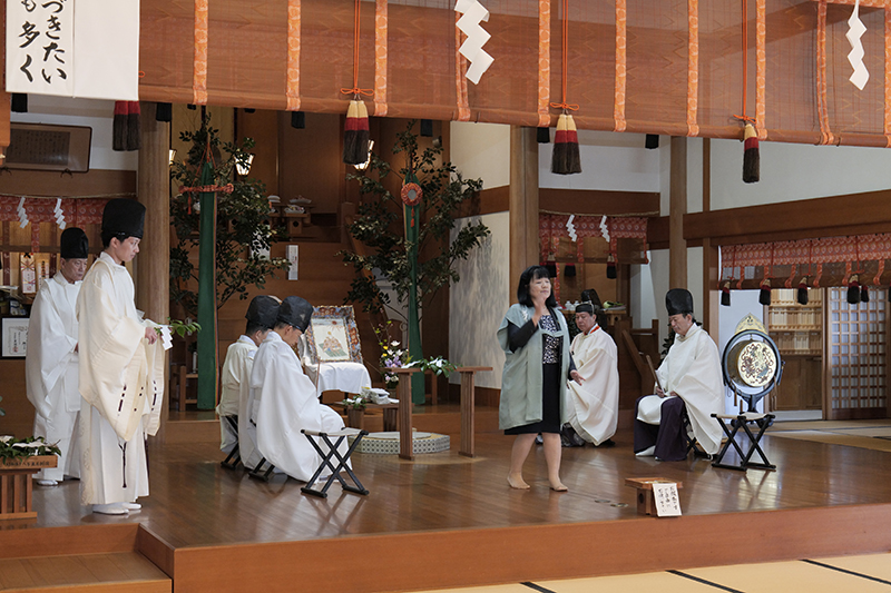 教祖大祭・初代所長領徳祭