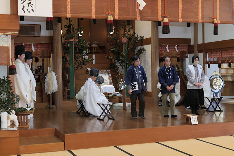教祖大祭・初代所長領徳祭