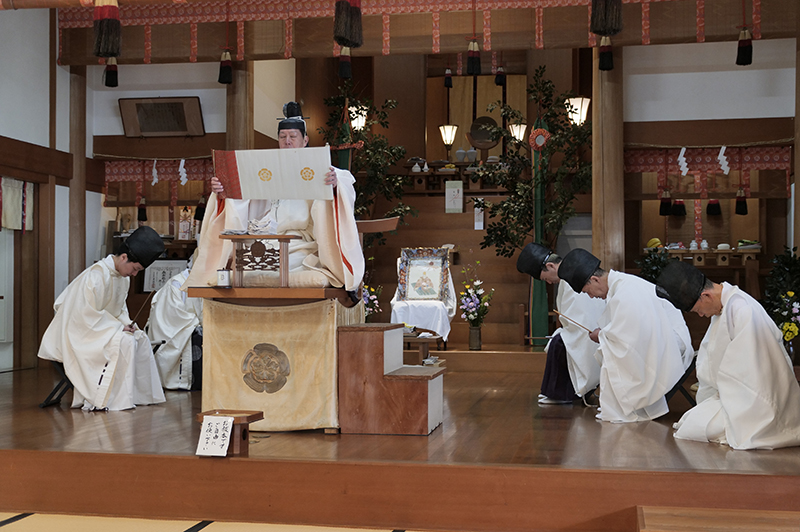 教祖大祭・初代所長領徳祭