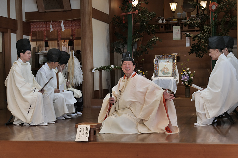 教祖大祭・初代所長領徳祭