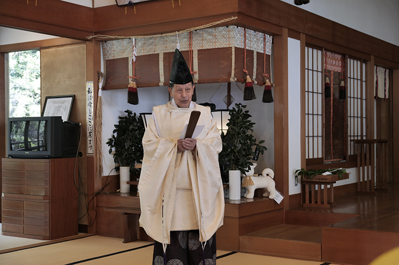 教祖大祭・初代所長領徳祭