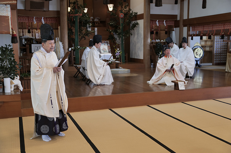 教祖大祭・初代所長領徳祭
