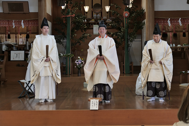 教祖大祭・初代所長領徳祭