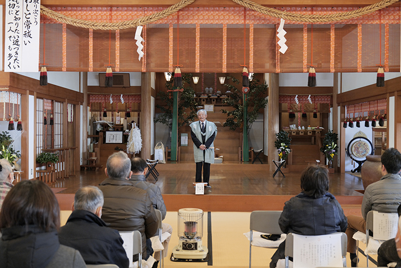 歳旦祭