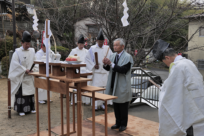 節分厄よけ火炉祭