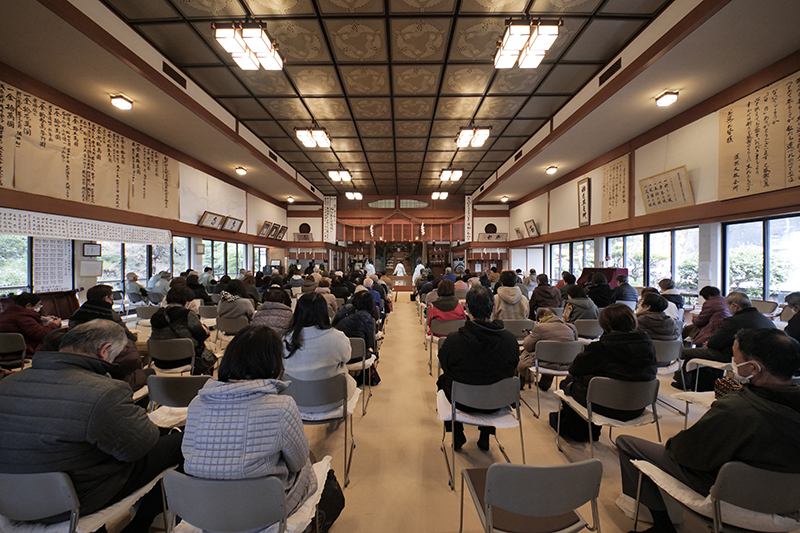 節分厄よけ火炉祭