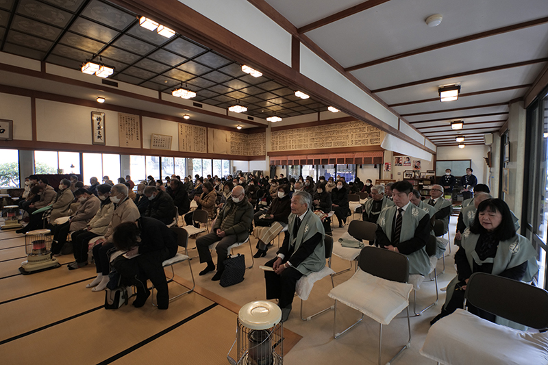 節分厄よけ火炉祭