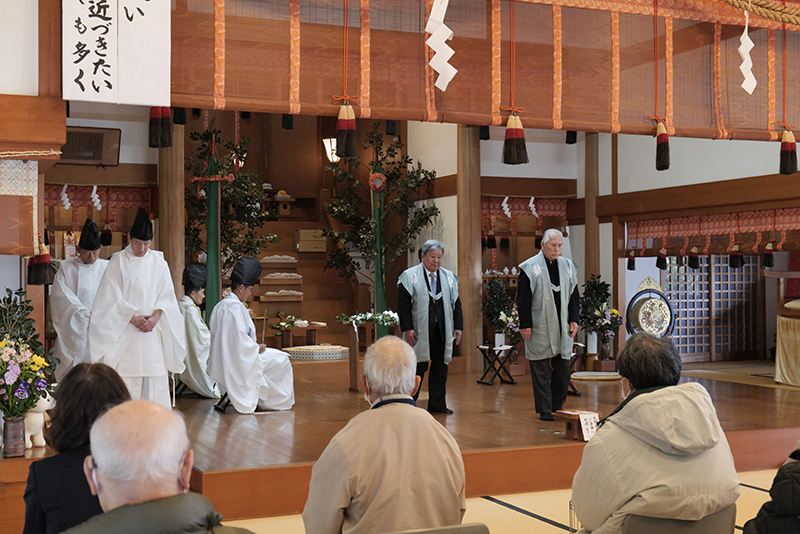 節分厄よけ火炉祭