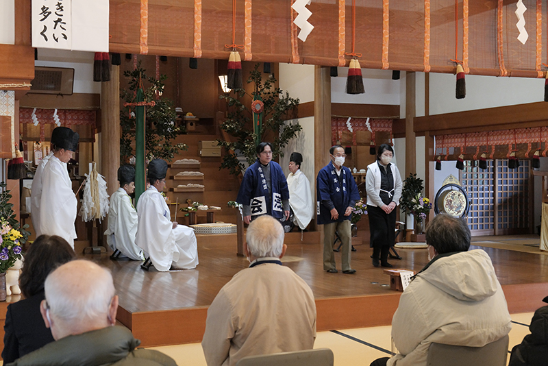 節分厄よけ火炉祭
