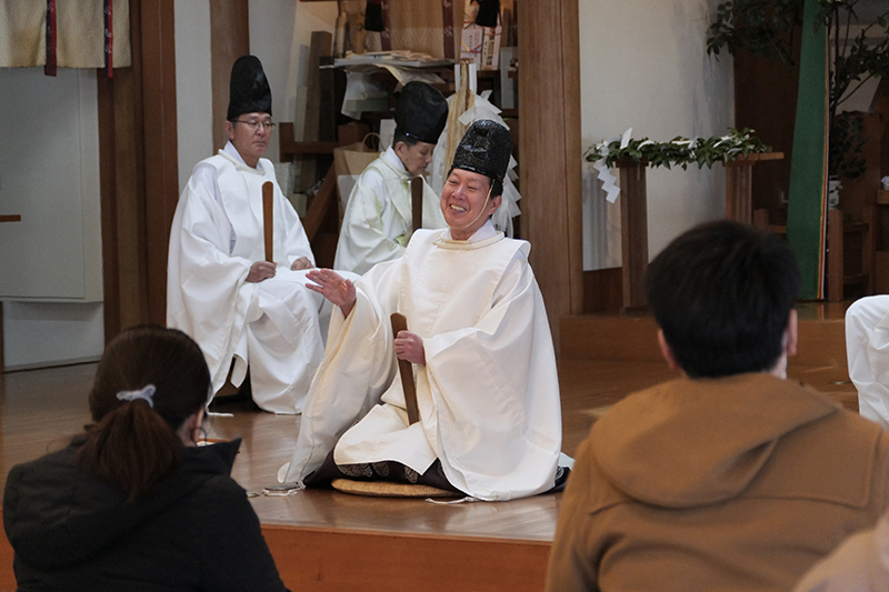 節分厄よけ火炉祭