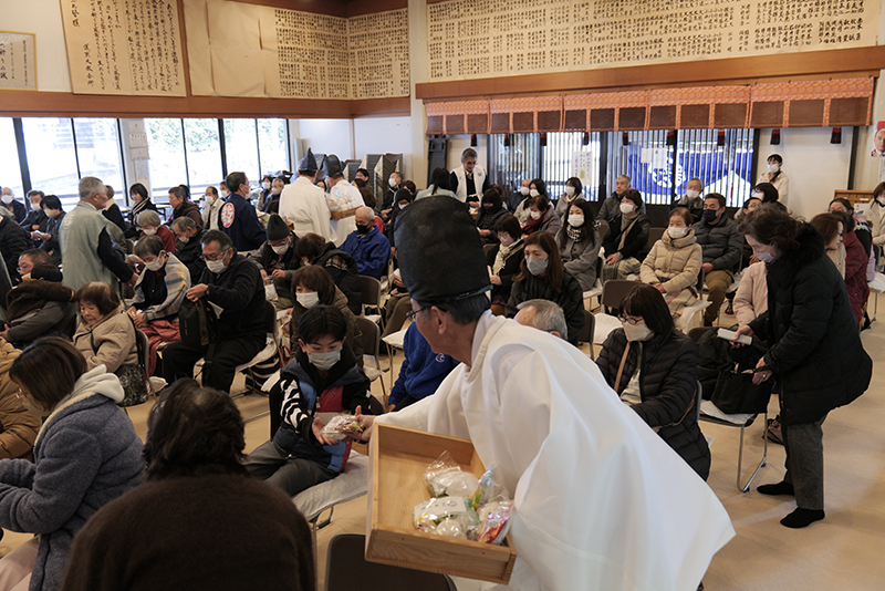 節分厄よけ火炉祭