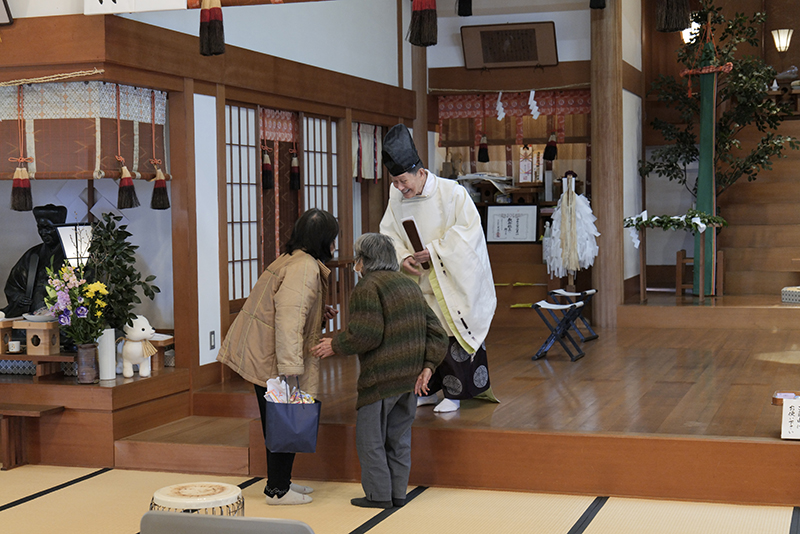 節分厄よけ火炉祭