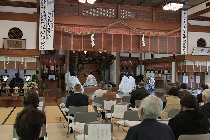 特信徒祭