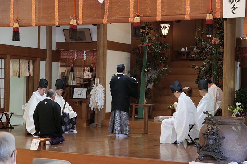 特信徒祭