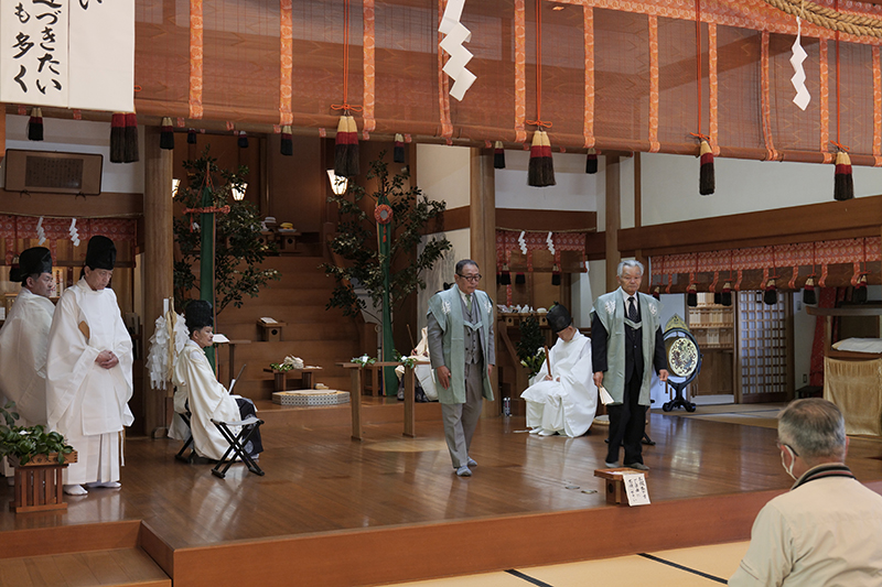 特信徒祭