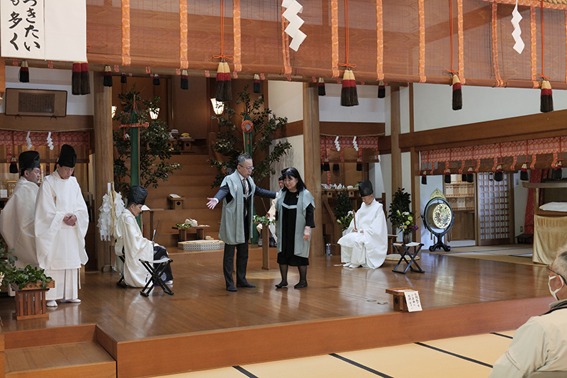 特信徒祭