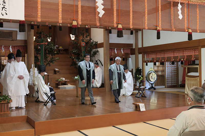 特信徒祭