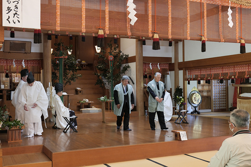 特信徒祭