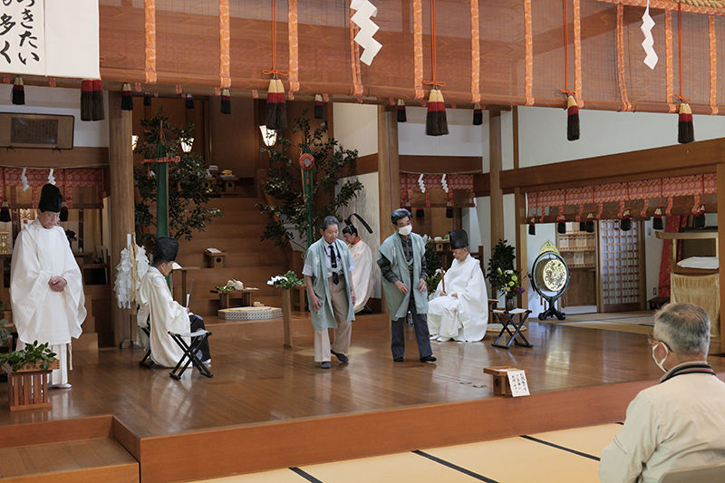 特信徒祭