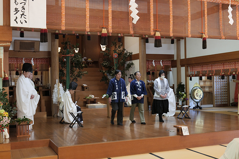 特信徒祭